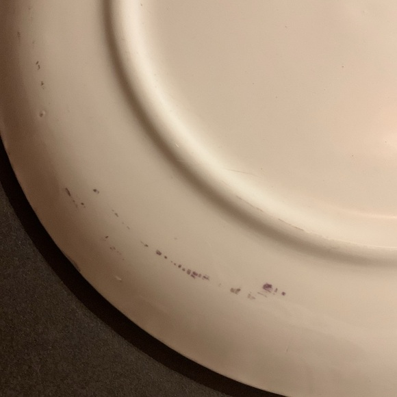 1960s Vintage Connecticut Tourist Souvenir Ceramic Collectible Plate Gold Edge - Picture 11 of 17